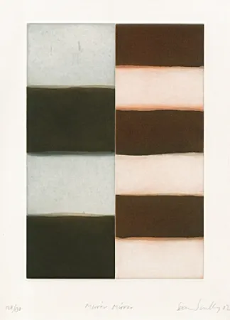 Acquaforte E Acquatinta Scully - Mirror Mirror