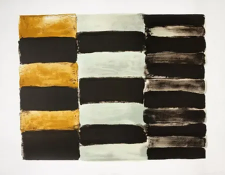 Litografia Scully - Paris Black