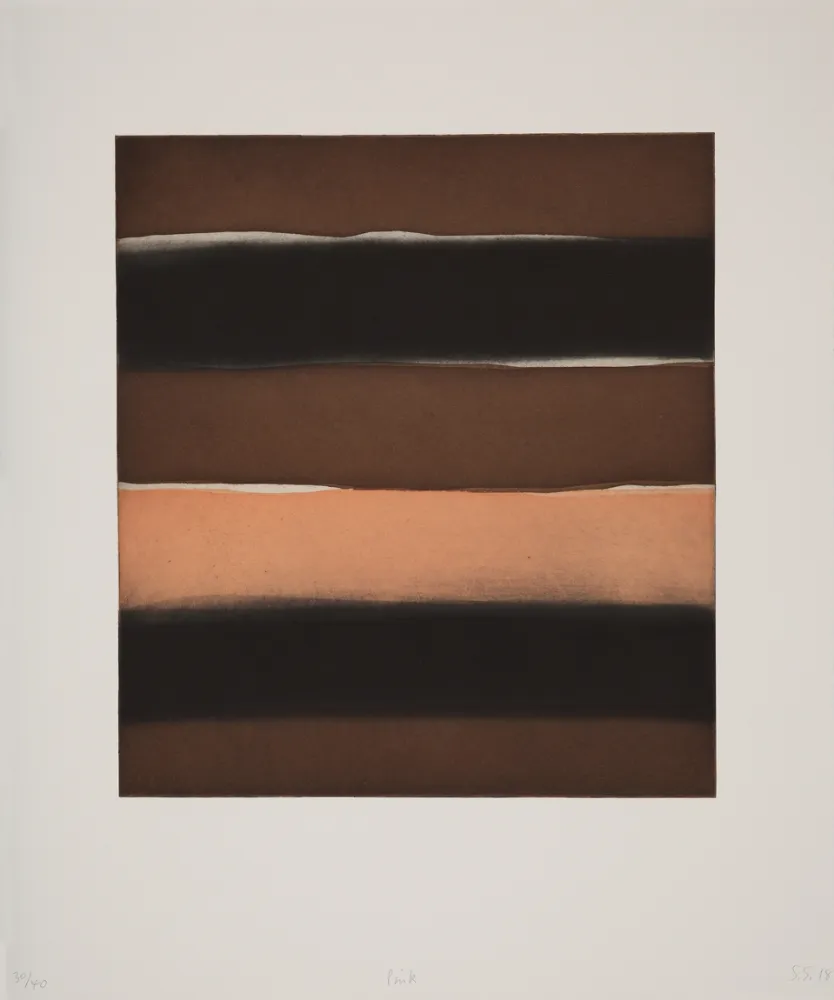 Acquatinta Scully - Pink