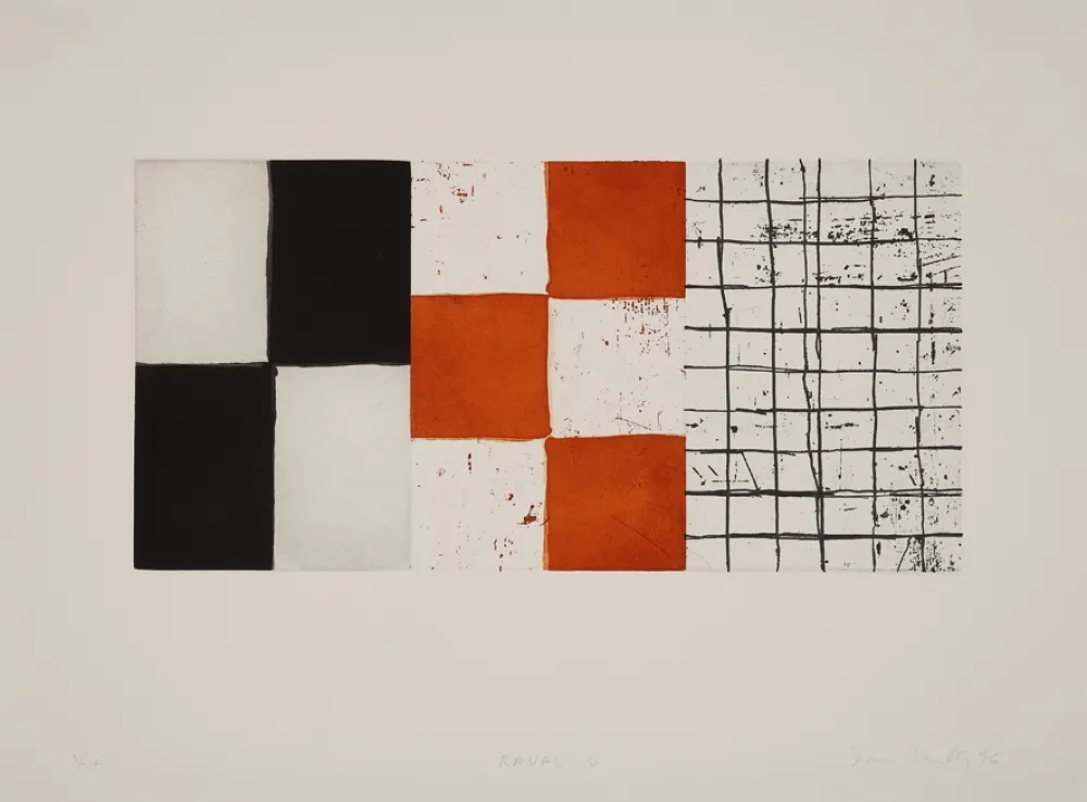 Acquatinta Scully - Raval 6