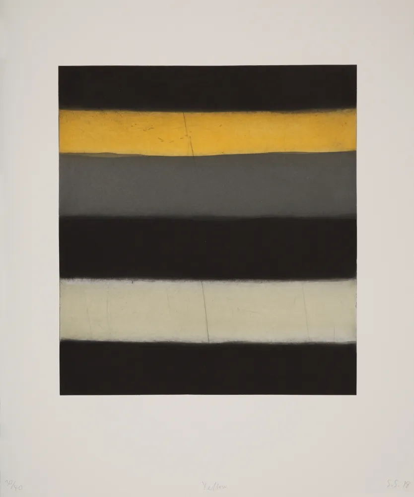 Acquatinta Scully - Yellow