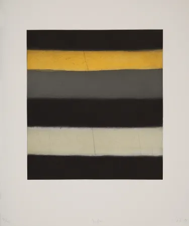 Acquatinta Scully - Yellow