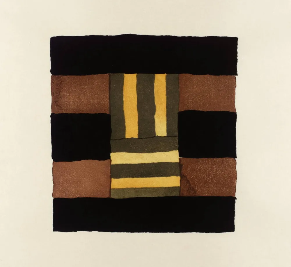 Incisione Su Legno Scully - Yellow Light