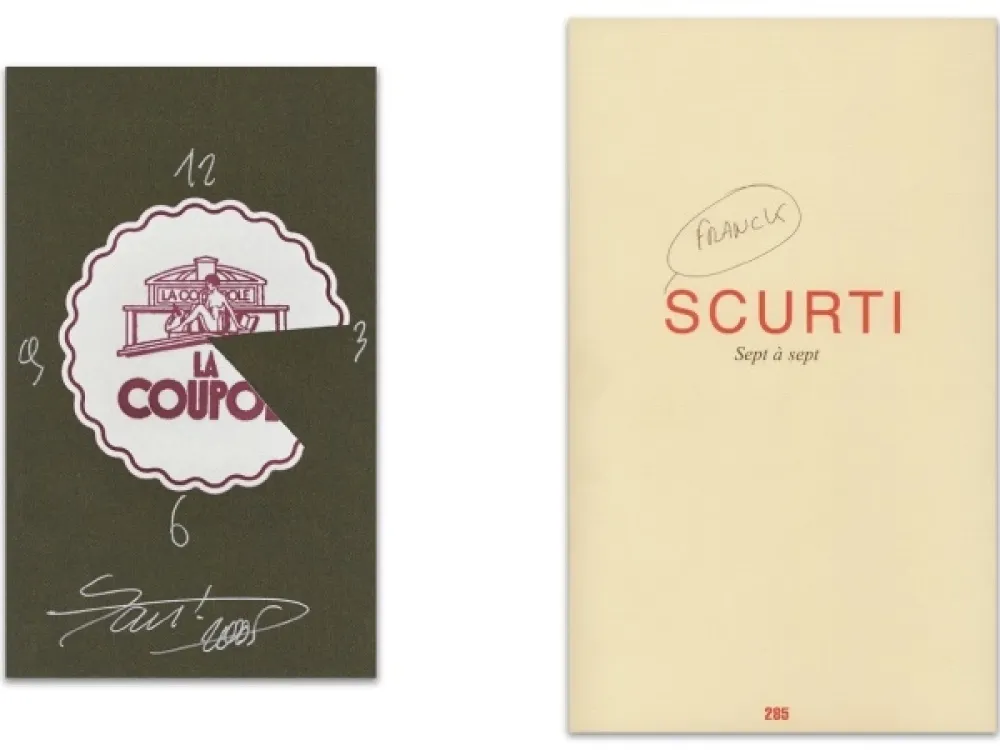 Libro Illustrato Scurti - L'Art en écrit