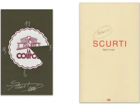 Libro Illustrato Scurti - L'Art en écrit