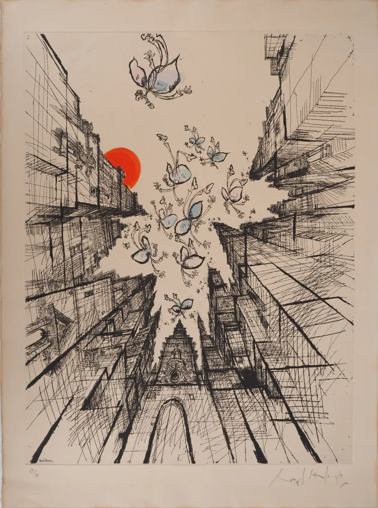 Incisione Searle - Bad News