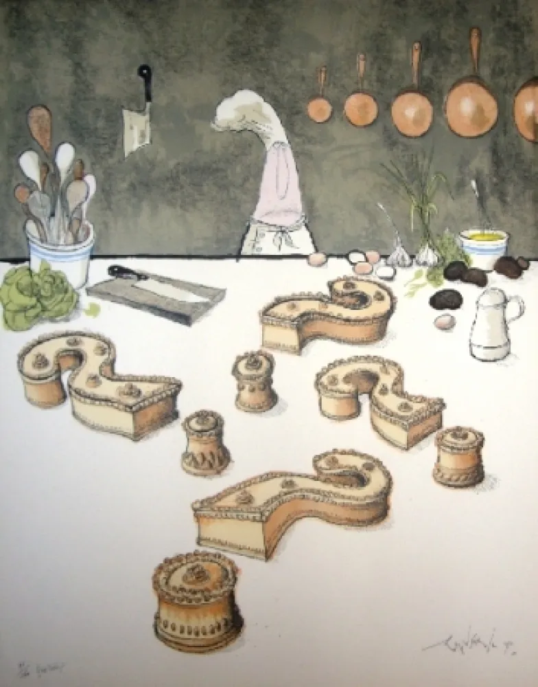 Litografia Searle - Quo Vadis