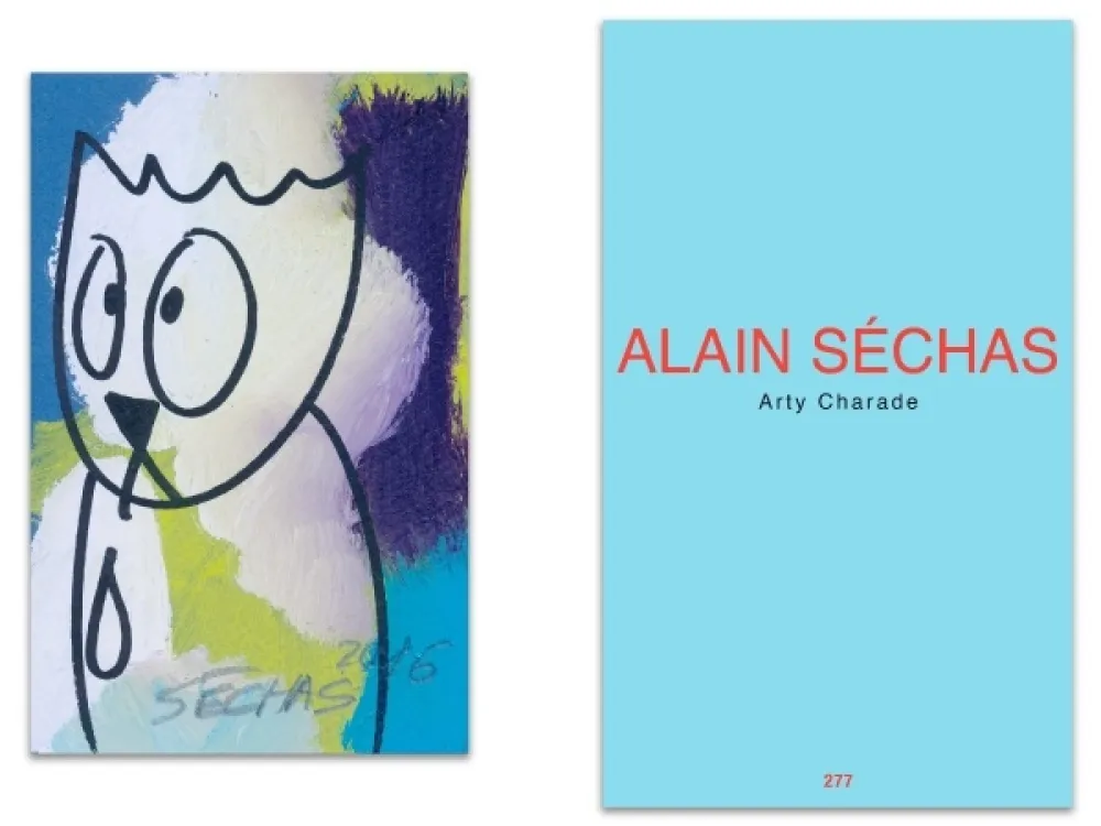 Libro Illustrato Séchas - L'Art en écrit