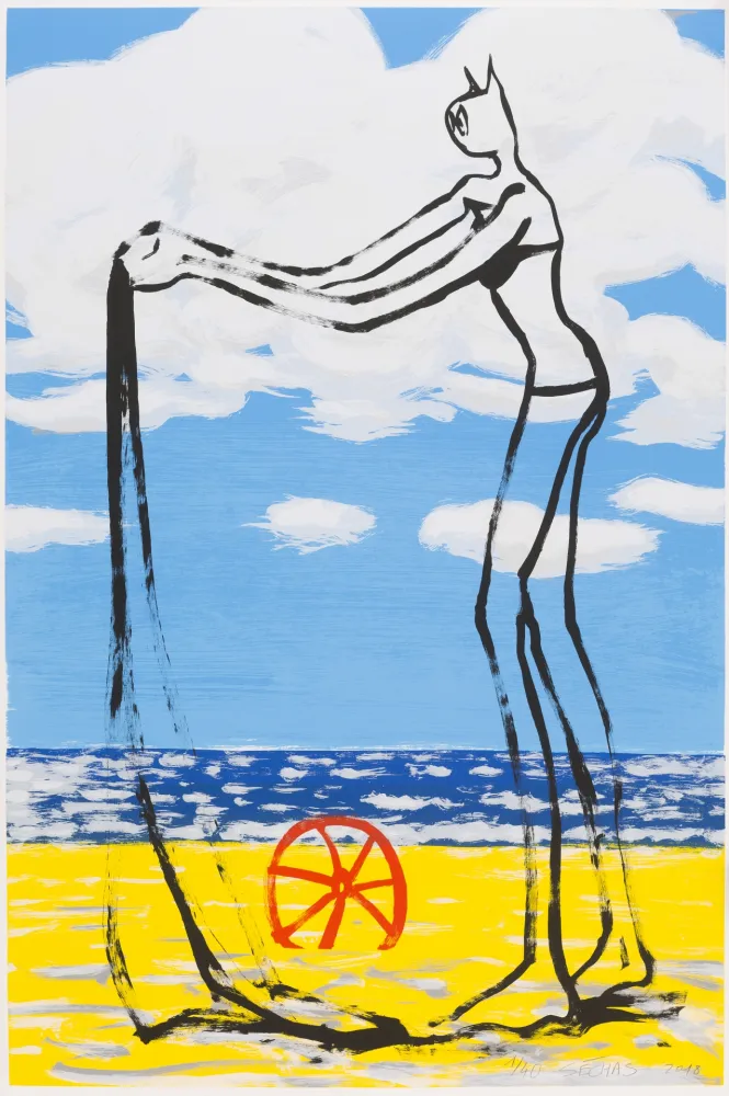 Serigrafia Séchas - Parasol