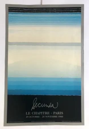 Manifesti Secunda - Mirage - Galerie Le Chapitre