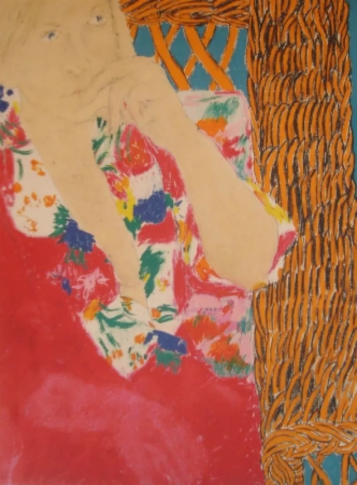 Litografia Segal - Sans titre