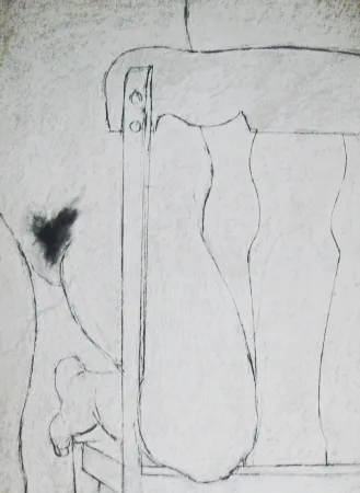 Litografia Segal - Sans titre