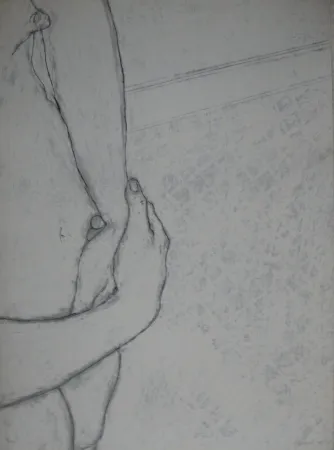 Litografia Segal - Sans titre