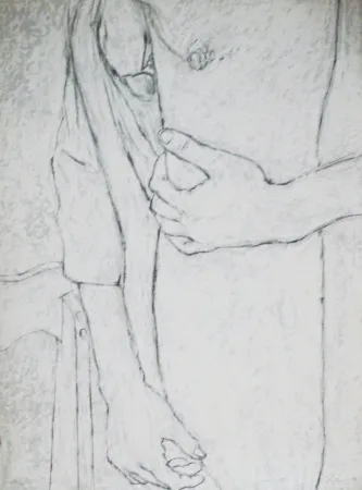 Litografia Segal - Sans titre