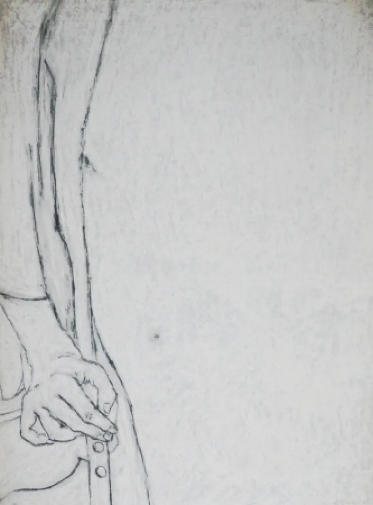 Litografia Segal - Sans titre