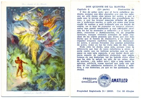 Litografia Segrelles - Don Quijote