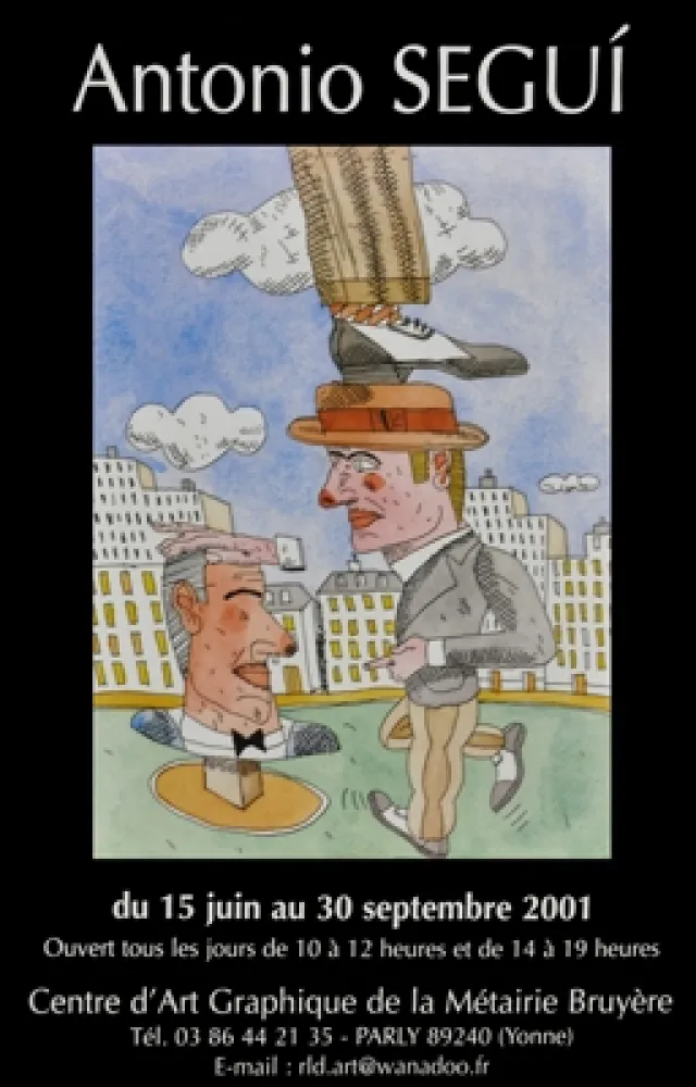 Manifesti Segui - Affiche