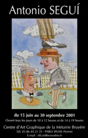 Manifesti Segui - Affiche