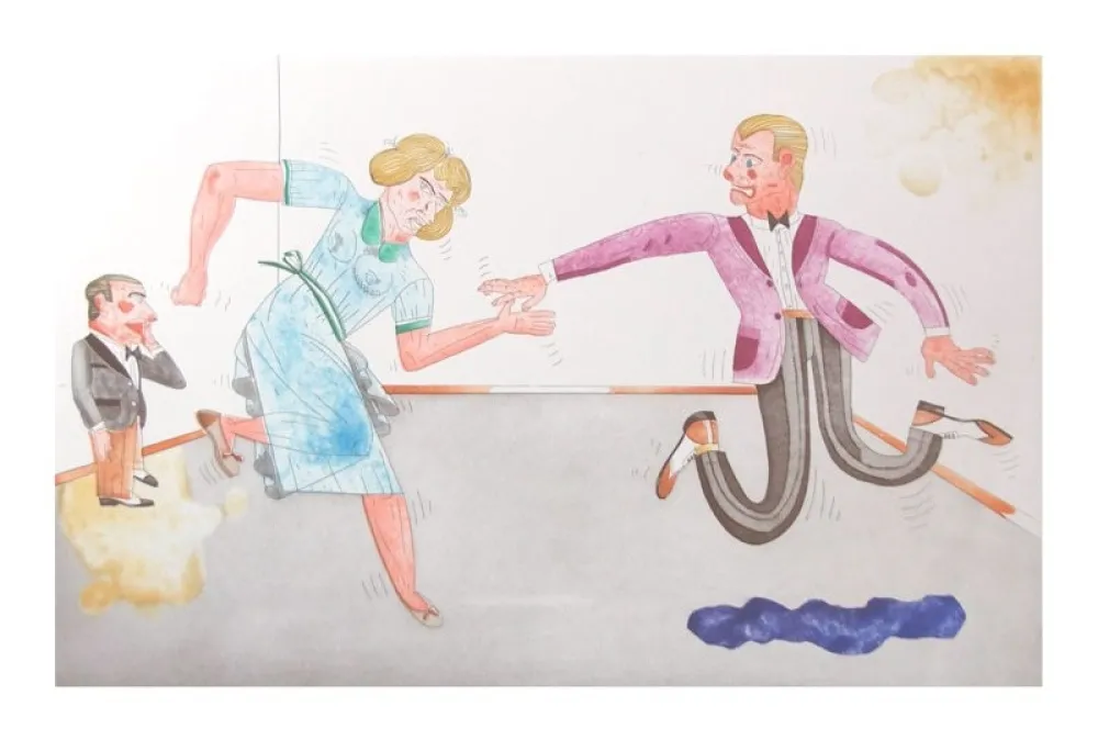 Acquaforte E Acquatinta Segui - BE-BOP