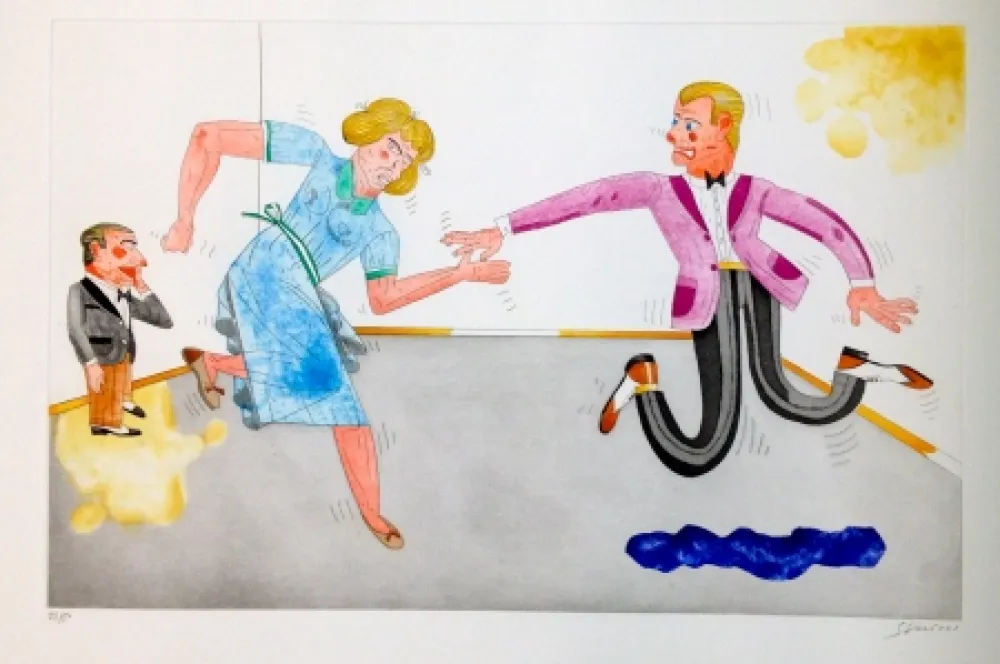 Acquaforte E Acquatinta Segui - Be-bop