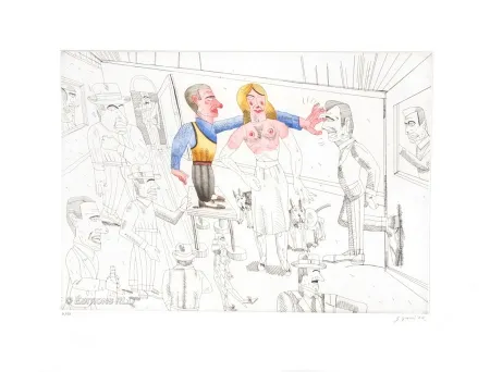 Acquaforte E Acquatinta Segui - Bochincheros