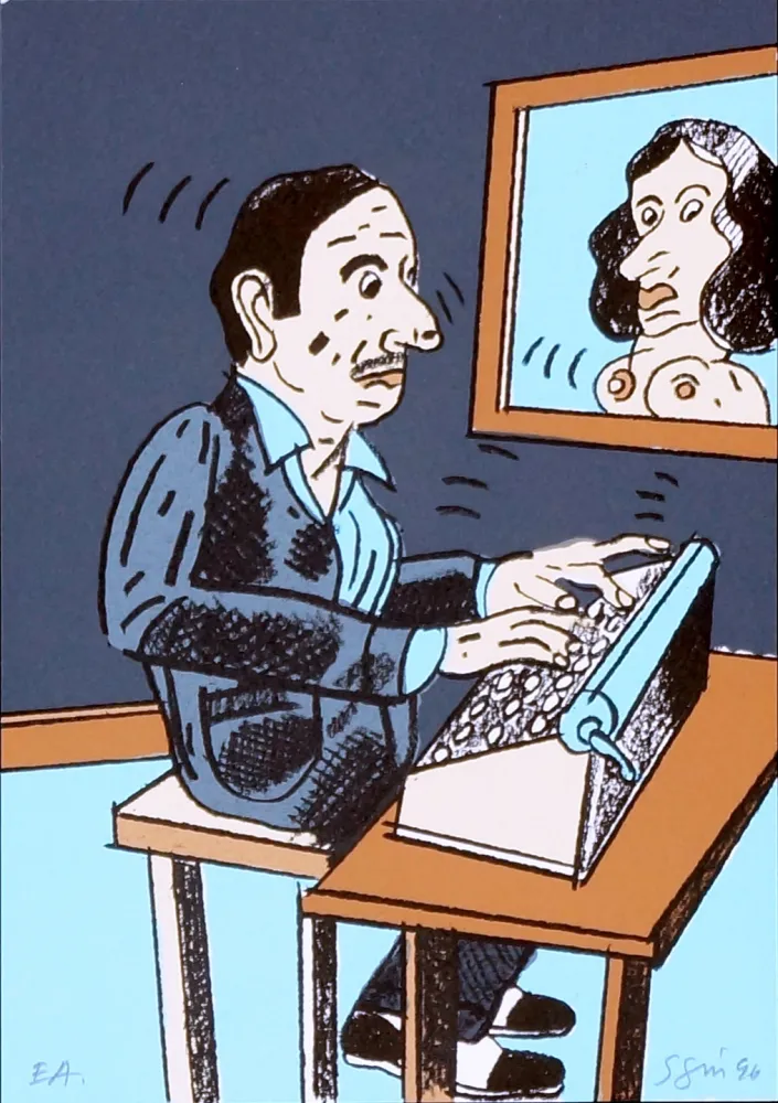 Litografia Segui - Dractylo