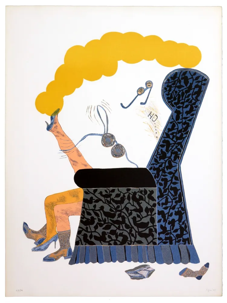 Litografia Segui - HO