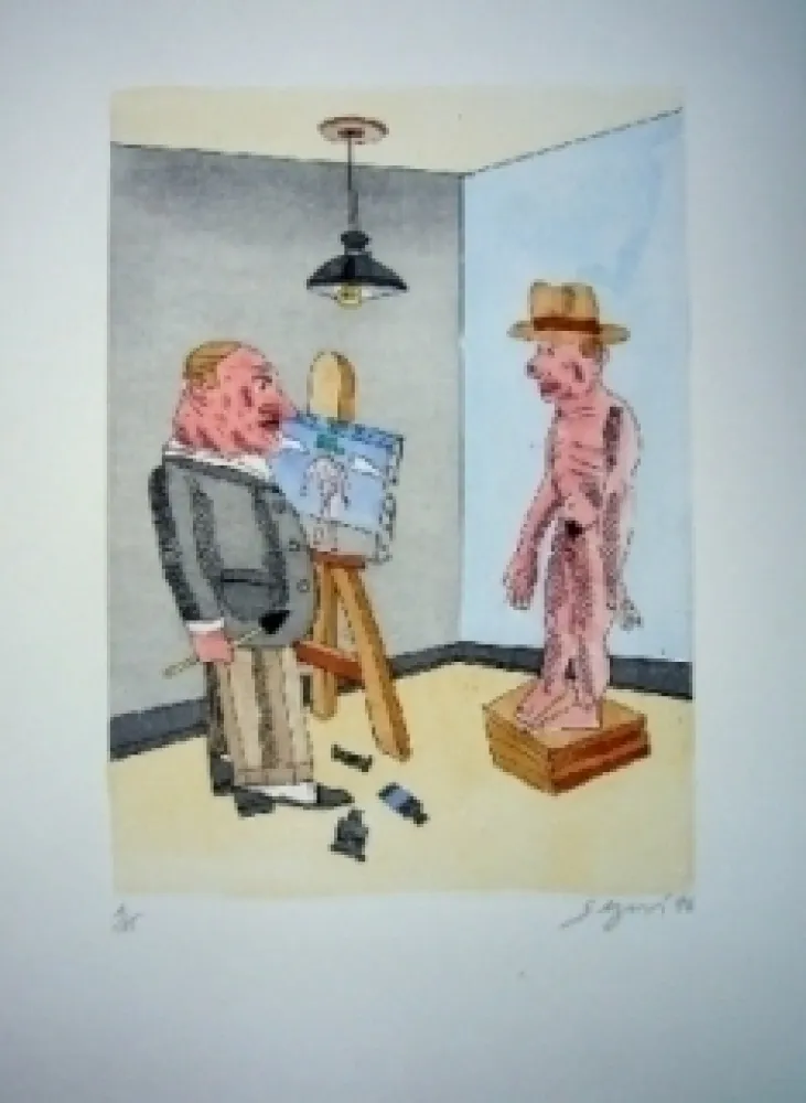 Incisione Segui - Juanito 3