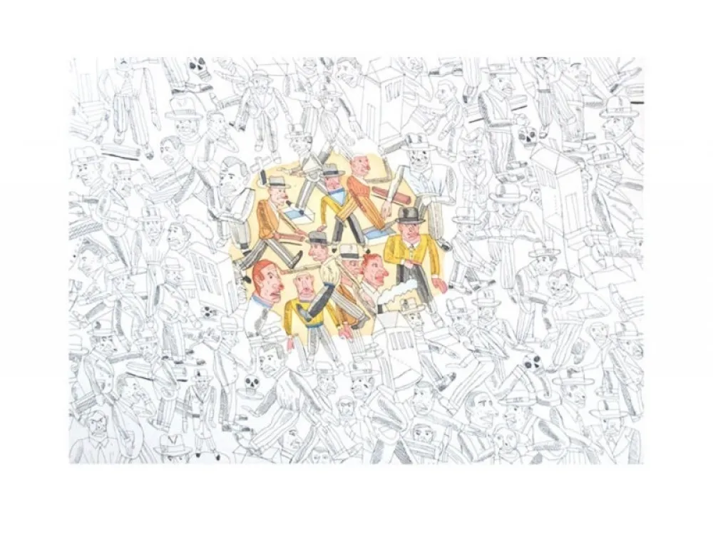 Acquaforte E Acquatinta Segui - LA FOULE