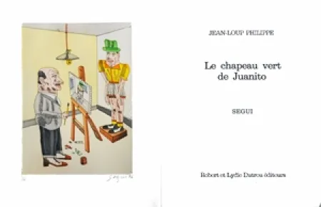 Libro Illustrato Segui - Le chapeau vert de Juanito