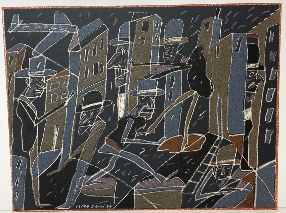 Litografia Segui - Lithographie signée et numérotée. 