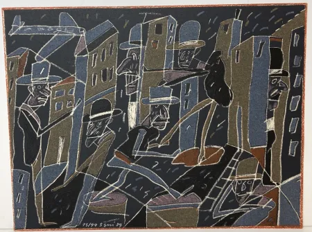 Litografia Segui - Lithographie signée et numérotée. 