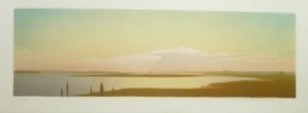 Litografia Segui - Manana seguiré recordando 