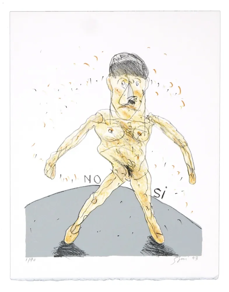 Litografia Segui - No - Si