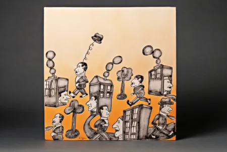 Ceramica Segui - Pièce murale