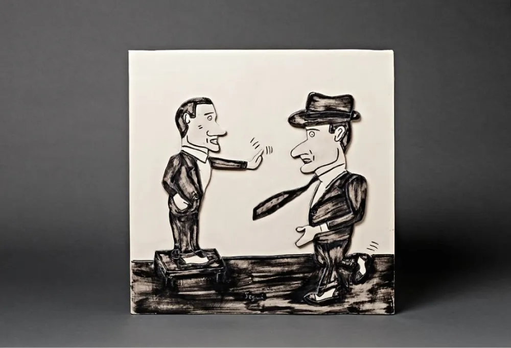 Ceramica Segui - Pièce murale