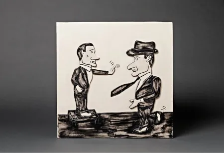 Ceramica Segui - Pièce murale