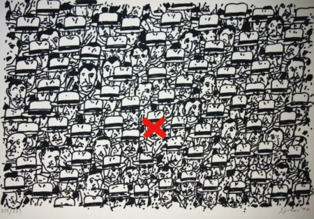 Litografia Segui - Pour le peuple africain