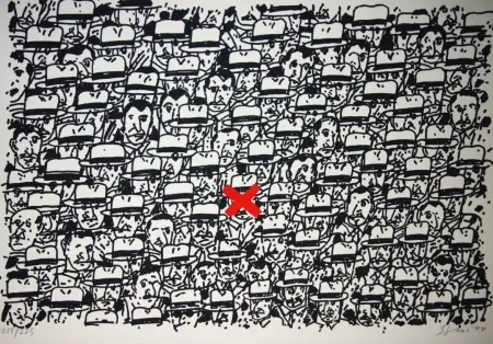 Litografia Segui - Pour le peuple africain