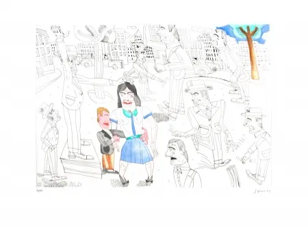 Acquaforte E Acquatinta Segui - Relacíon con sentimientos