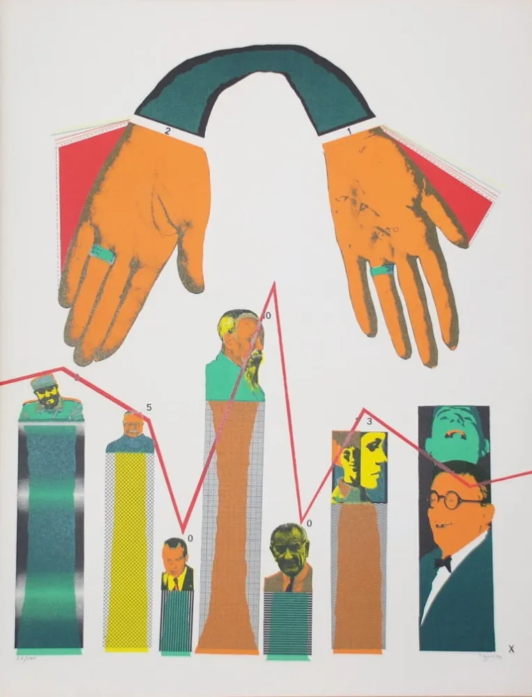 Litografia Segui - Sans Démagogie