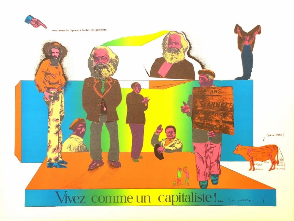 Litografia Segui - Sans Démagogie