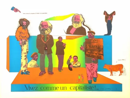 Litografia Segui - Sans Démagogie