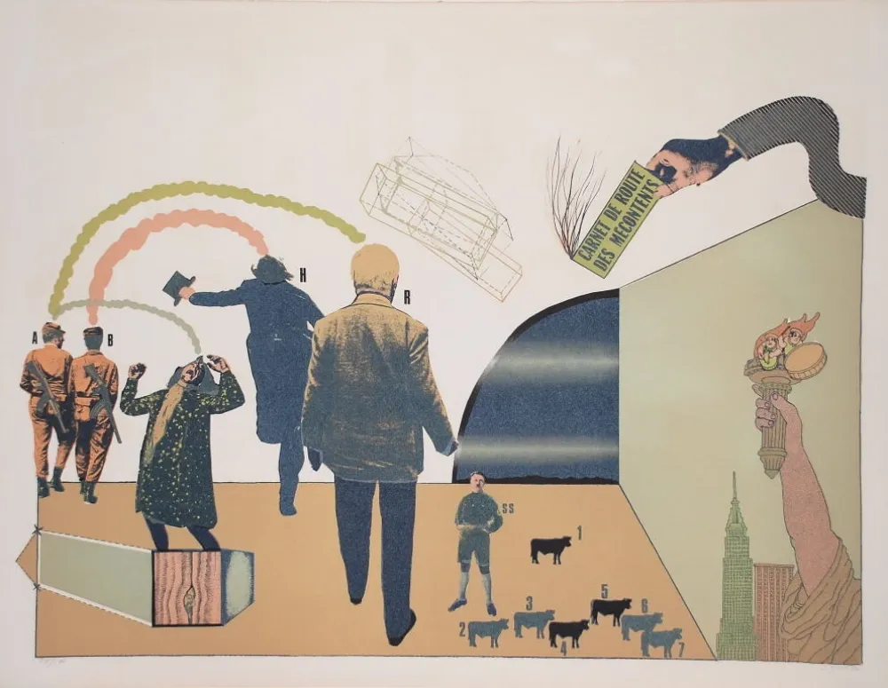 Litografia Segui - Sans Démagogie