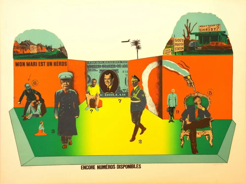 Litografia Segui - Sans Démagogie