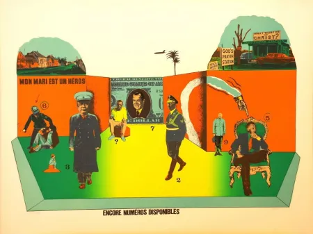 Litografia Segui - Sans Démagogie