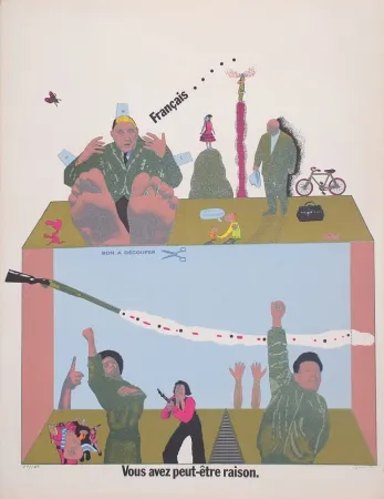 Litografia Segui - Sans Démagogie