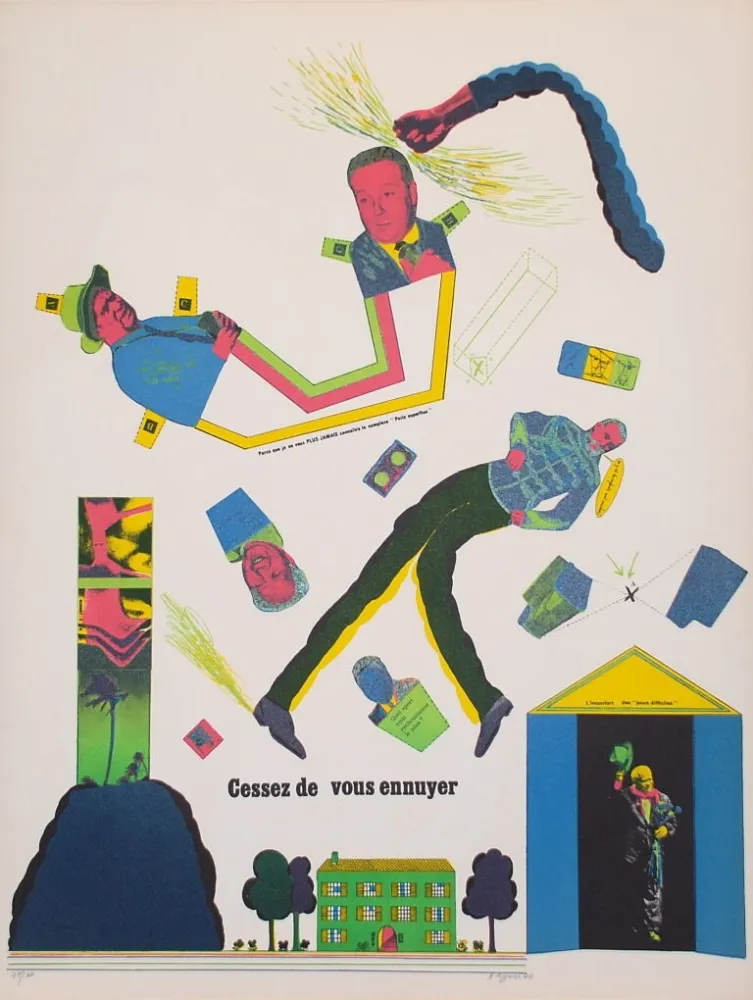 Litografia Segui - Sans Démagogie