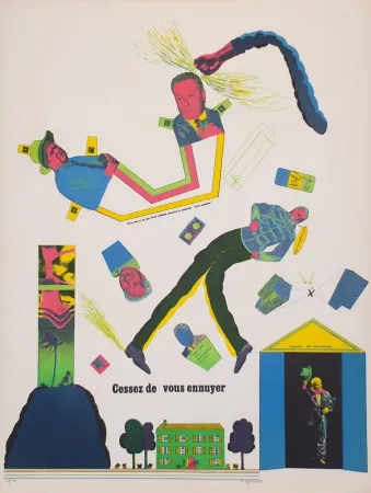 Litografia Segui - Sans Démagogie