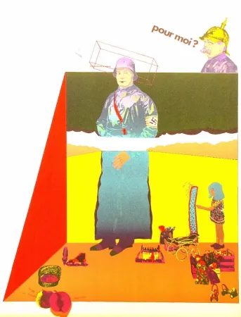 Litografia Segui - Sans Démagogie